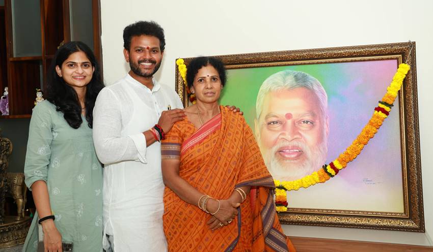 Ram Mohan Naidu's Father