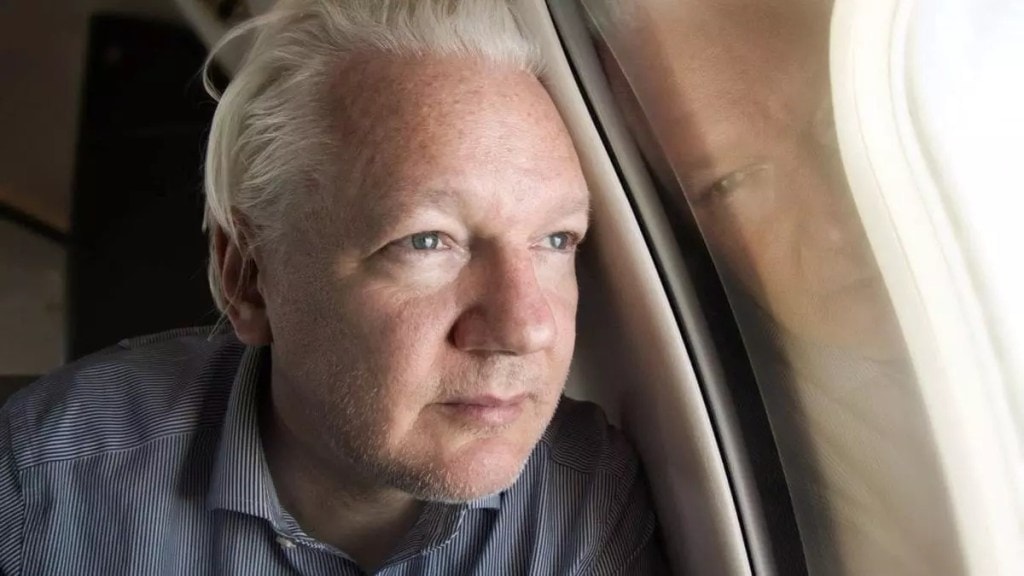 wikiLeaks founder julian assange released from prison after us plea deal