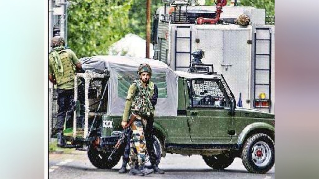 two terrorists killed in Kashmir