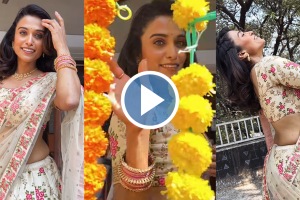 Tharla tar mag fame Ketki palav shared video which went viral on social media