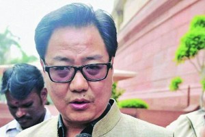 kiren rijiju appeals to parties to work unitedly as team india