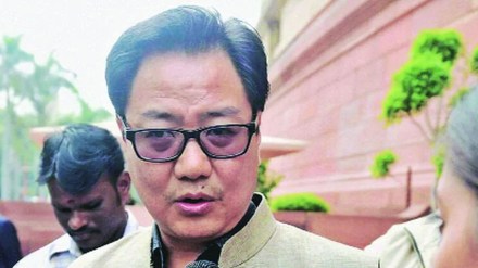 kiren rijiju appeals to parties to work unitedly as team india