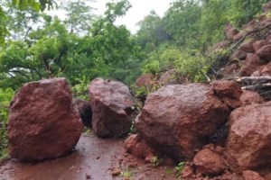landslides risk in 483 villages in maharashtra