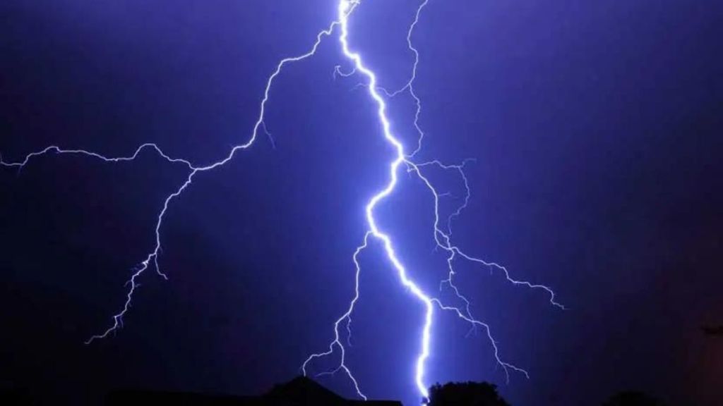 Two farmers died due to lightning strike in Akola district