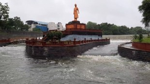 Loksatta lokjagar Works for flood control in Nagpur city flood situation High Court