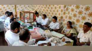 Mahalaxmi Temple, Kolhapur, Counting of Four Years Worth of Devotees Ornaments donation in Mahalaxmi Temple, Devotees Ornaments donation Counting Begins at Mahalaxmi Temple, Mahalaxmi Temple Kolhapur