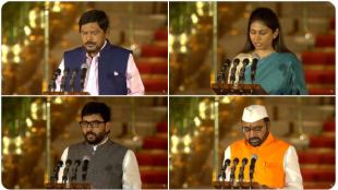 maharashtra ministers in modi govt