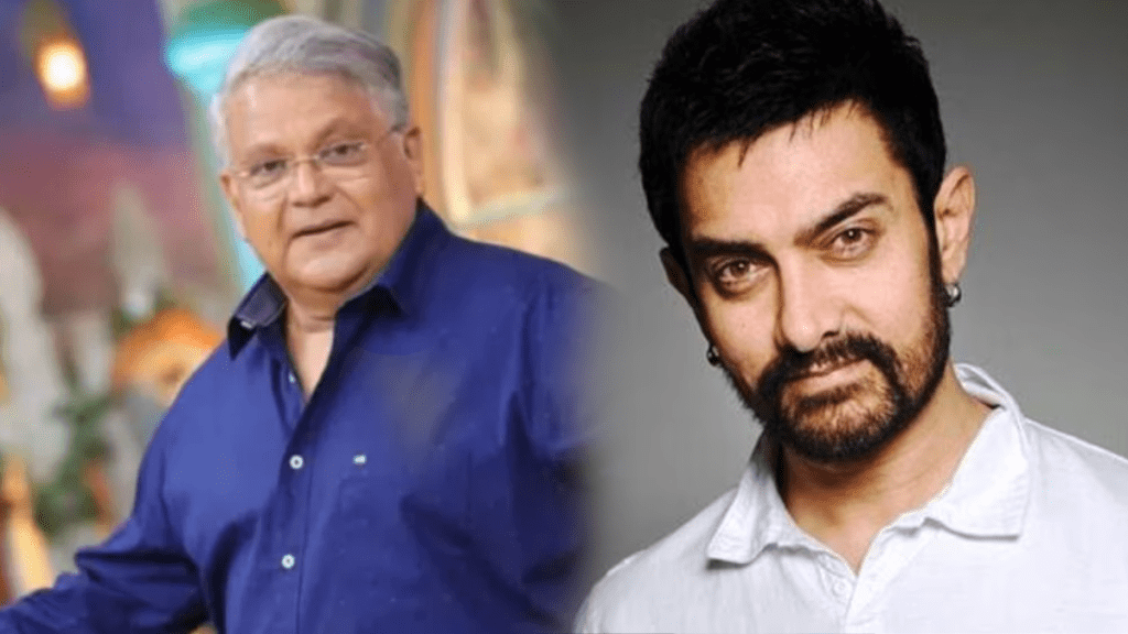 Aamir khan rejected a film offer given by mahesh kothare