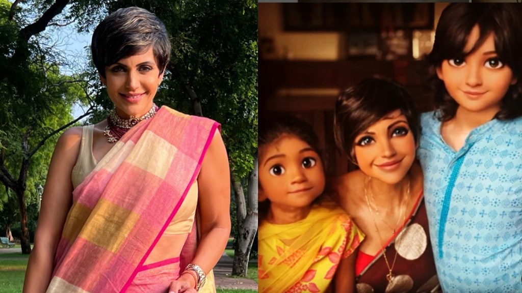 mandira bedi talks about adopted daughter