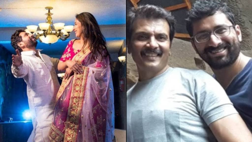 Aai Kay Kuthe Karte fame Milind Gawali wrote a special post on the occasion of his son-in-law's birthday