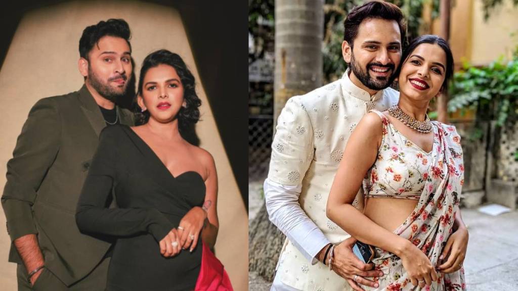 mitali mayekar romantic birthday wish post for husband siddharth chandekar