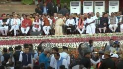 Narendra Modi Swearing-in Ceremony Updates : दम बिर्याणी ते बाजरीची खिचडी, शपथविधीनंतर जेपी नड्डांच्या घरी स्नेहभोजन, नवनिर्वाचित मंत्र्यांसाठी खास मेन्यू
