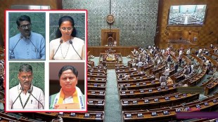 enthusiasm of maratha mps seen in parliament