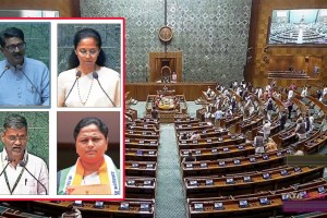 enthusiasm of maratha mps seen in parliament