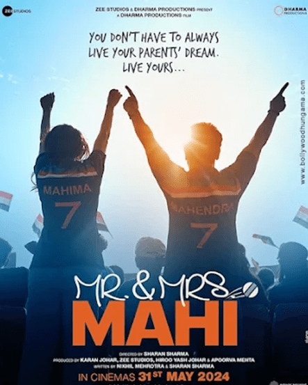 mr and mrs mahi 