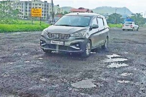 potholes on mumbai goa highway