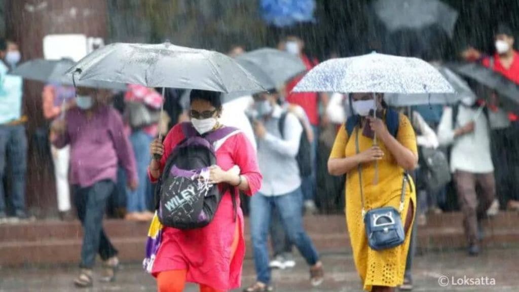 Chance of light rain in Mumbai for the next three days