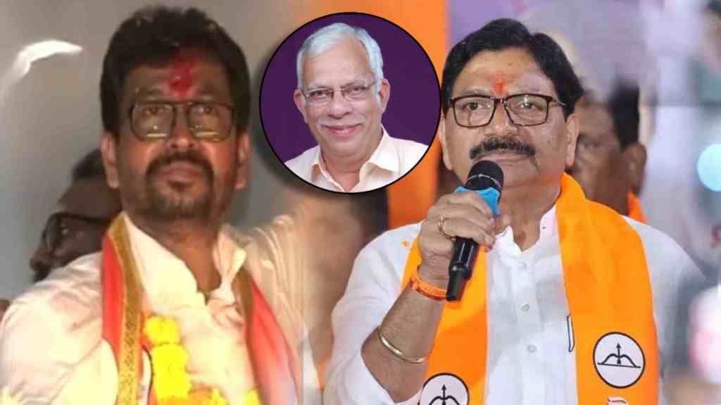 Mumbai North West Lok Sabha Constituency result, Vanrai Police Register Case Against Thackeray Group MLA, Entry Violation at Counting Center Mumbai North West seat, amol kirtikar, ravindra waikar,