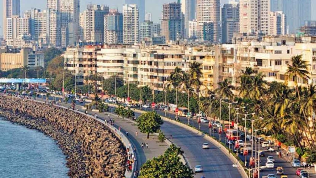 streets of mumbai empty today due to result of the lok sabha election