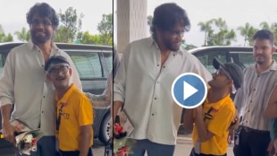 South star nagarjuna meets his disabled fan who got pushed by his bodyguard viral video