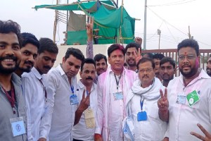 In the Bhandara Gondia Lok Sabha election contest the Mahavikas Aghadi has finally established supremacy