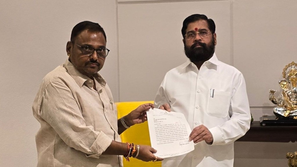 Nagpur Ratnagiri highway land acquisition MLA Yadravkar request to Chief Minister Eknath Shinde to hold an urgent meeting