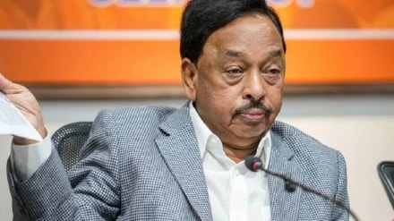 Despite being elected from the Ratnagiri Sindhudurg constituency in the Lok Sabha elections Narayan Rane was excluded from the Union Cabinet