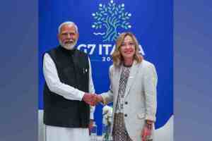 pm modi meloni review progress of India Italy strategic partnership