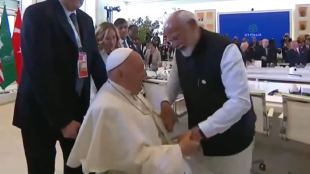 narendra modi pope