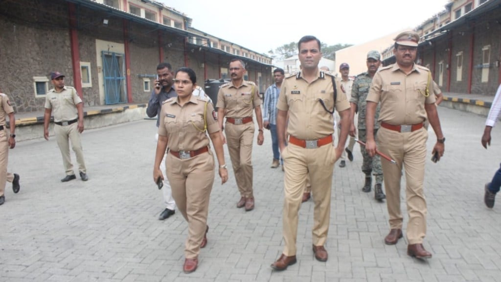 election results 2024 tight security at the lok sabha election counting place