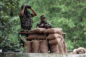 eight naxalites one security personnel killed in encounter in chhattisgarh