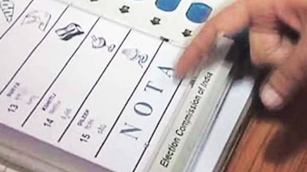 12 candidates got votes less than nota in chandrapur lok sabha elections rsj