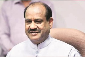 Lok Sabha Speaker Om Birla explanation that the statues will be shifted to one place