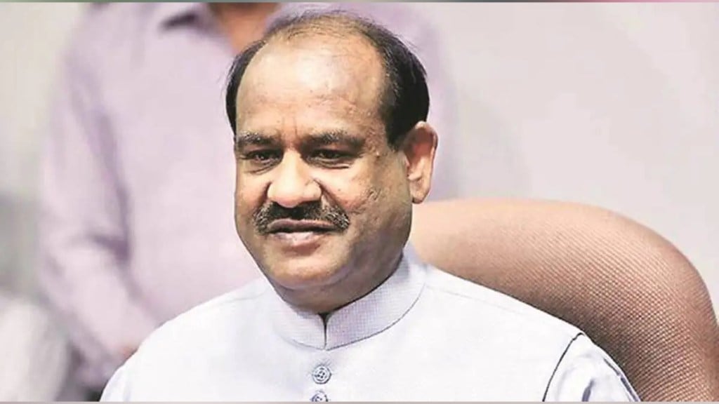 Lok Sabha Speaker Om Birla explanation that the statues will be shifted to one place