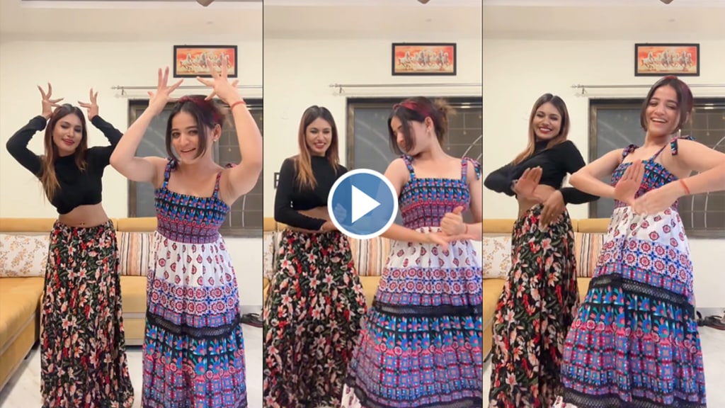 Paaru fame sharayu sonawane purva shinde dance on pahadi song tu mero hukum ko ekko viral on social media