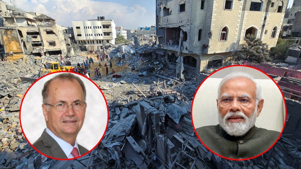 palestine pm letter to pm narendra modi