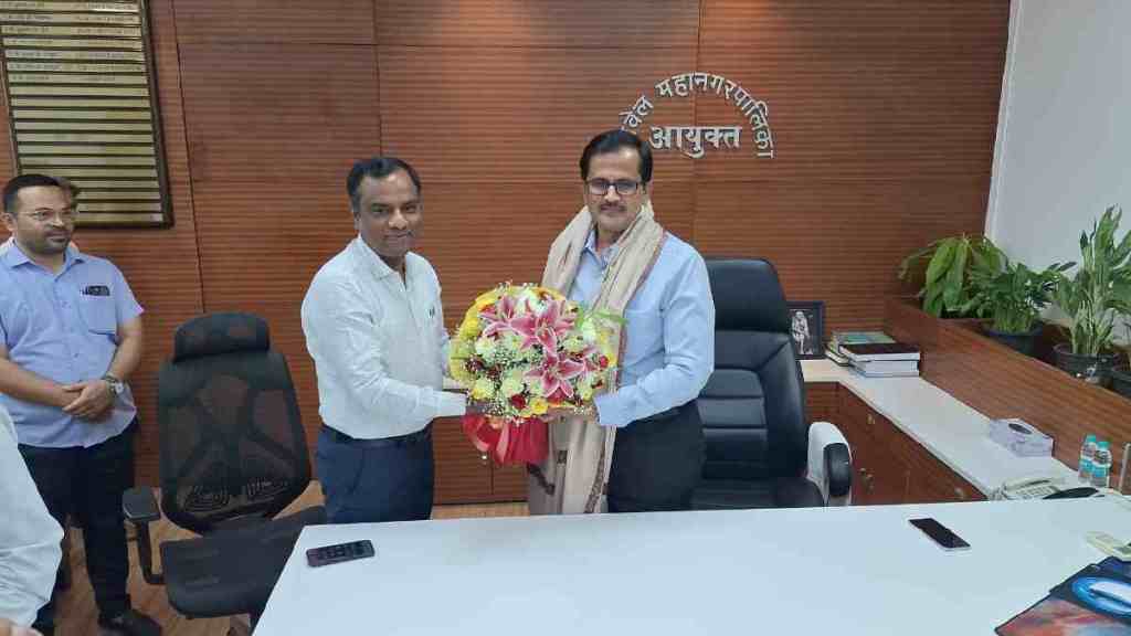 panvel municipality, New Panvel Municipal Commissioner, panvel municipality new Commissioner Mangesh Chitale, Mangesh Chitale, Commissioner Mangesh Chitale Prioritizes Financial Stability panvel municipality