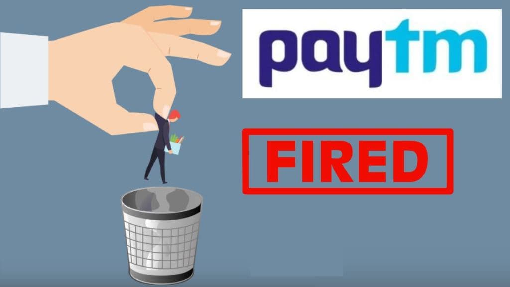 paytm layoff