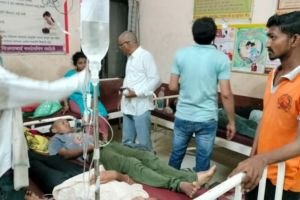 More than 100 people poisoned after eating panipuri in Kamalgaon Weeks market
