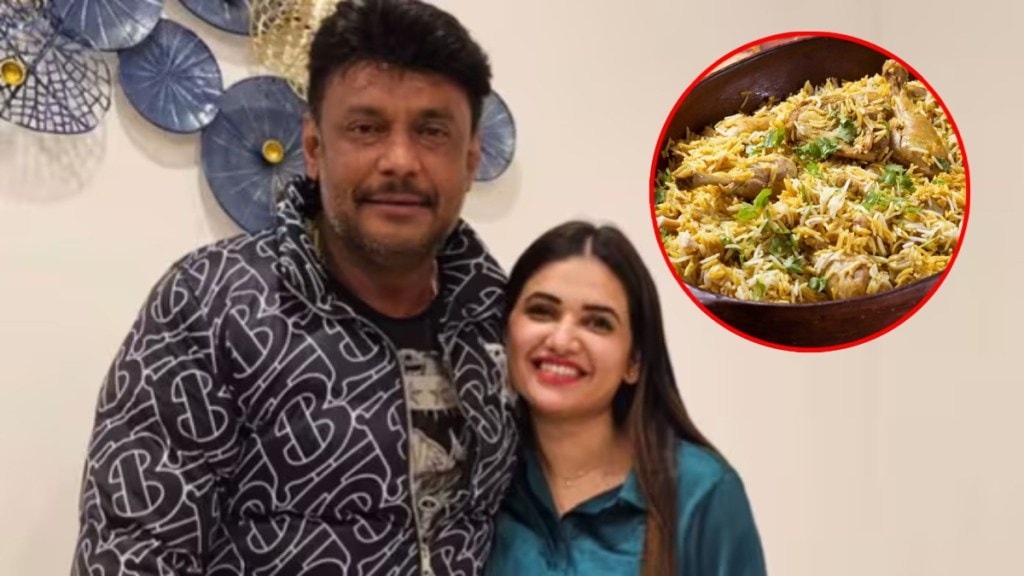 police ordered biryani for actor darshan and Pavithra gowda