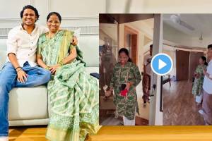 Maharashtrachi Hasyajatra fame Prithvik Pratap surprise to mother on her birthday