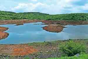 Water Crisis Looms in Uran, Punade Dam, Punade Dam Dries Up, Tanker Supply Likely in uran tehsil, uran tehsil, marathi news, uran news,