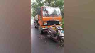 Minor boy Drives Tanker in pune, Minor Drives Tanker Injures Two Women in pune, minor boy and tanker owner busted, pune news, accident news,