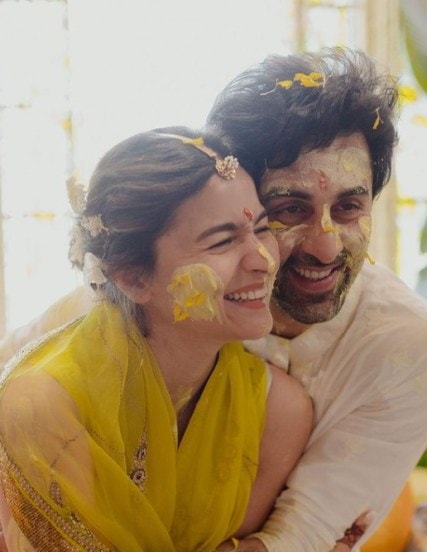 alia bhatt shares photo of raha and ranbir kapoor