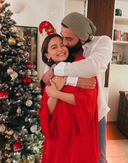 alia bhatt shares photo of raha and ranbir kapoor