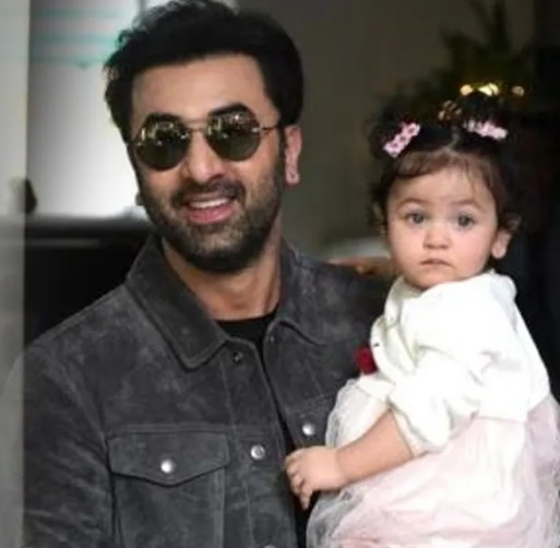 alia bhatt shares photo of raha and ranbir kapoor