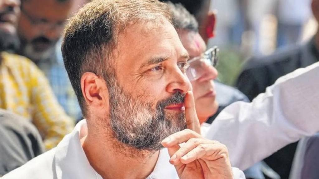 lok sabha elections 2024 rahul gandhi attacks bjp over dynasty politics