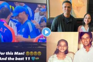 aditi dravid shares emotional post after India won world cup