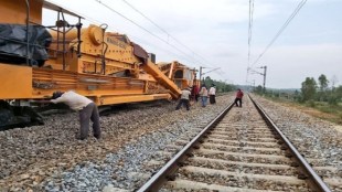 Konkan Railway Administration, Konkan Railway track Doubling , Konkan Railway track Doubling to Ease Passenger, konkan railway,