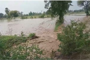 Heavy rain in some parts of Devla Yevala